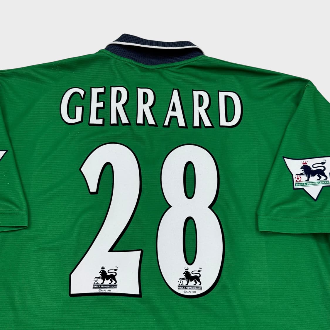 99-00 리버풀 어웨이 No.28 스티븐 제라드 상품이미지7