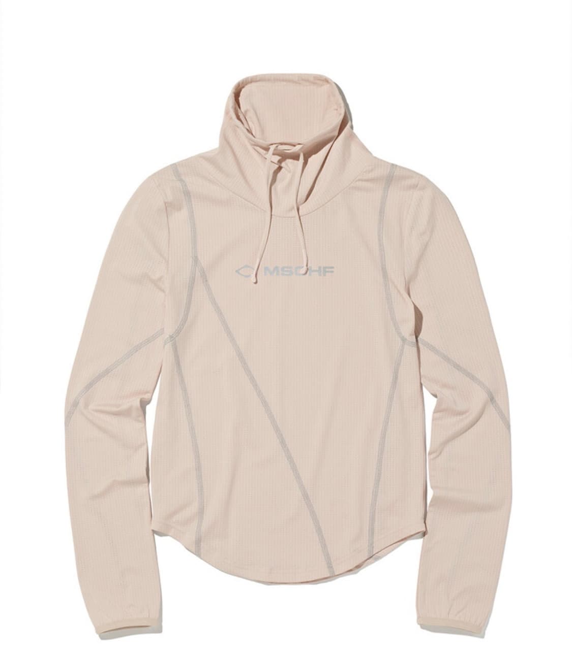미스치프 DRAPED TURTLENECK TOP 상품이미지1