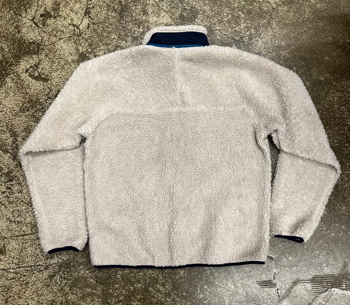 파타고니아 레트로 파일 플리스 자켓 아이보리 상품이미지5