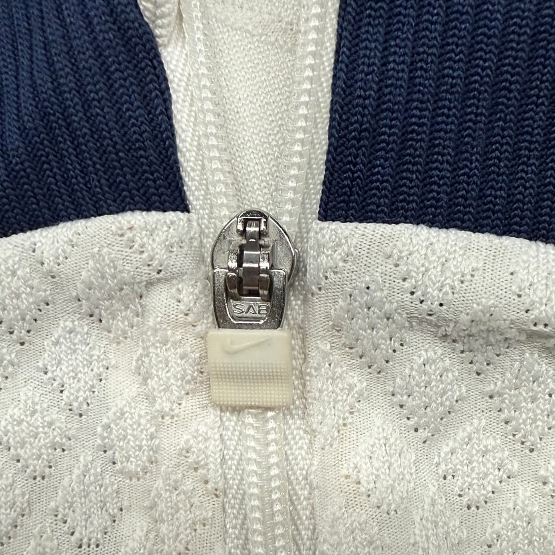 [정품/L] 나이키 파리생제르망 화이트 긴팔 트레이닝 탑 b17 상품이미지7