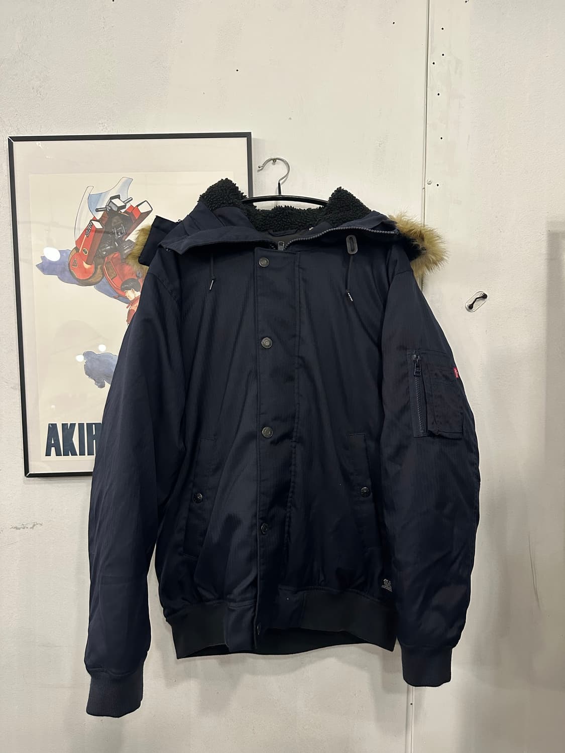 L)리바이스 N2B 봄버 자켓 상품이미지1