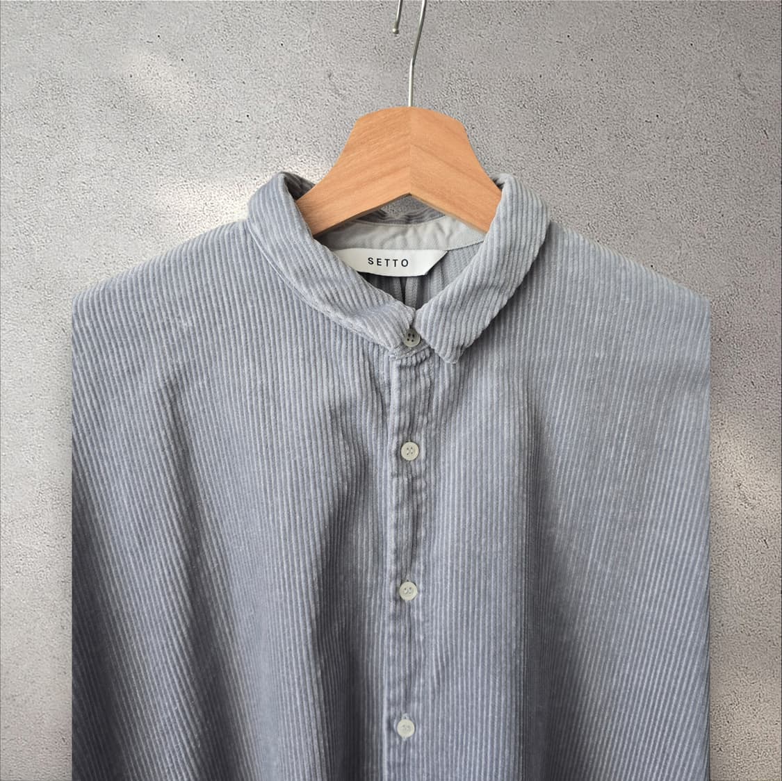 SETTO 코듀로이 셔츠 상품이미지2