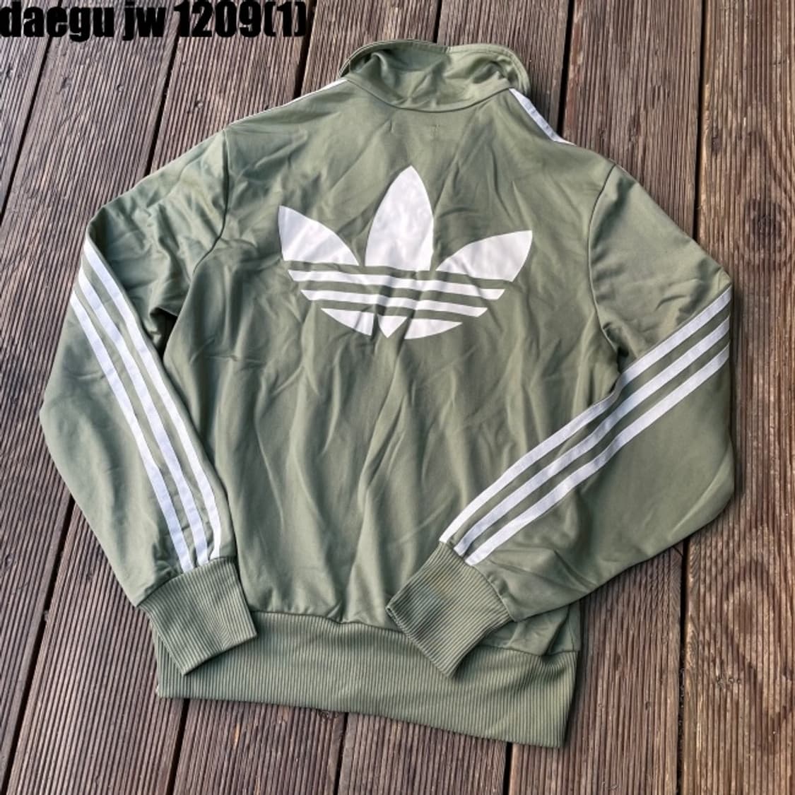 아디다스 파이어버드 져지집업 연카키 올리브 대장져지 상품이미지6