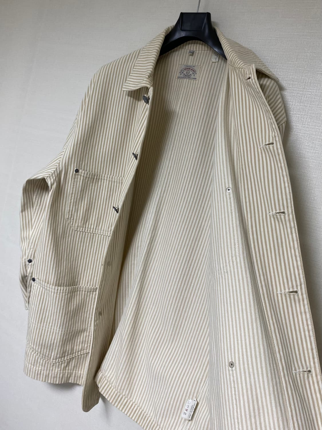 1993년 ARMANI JEANS CHORE JACKET OG 상품이미지5
