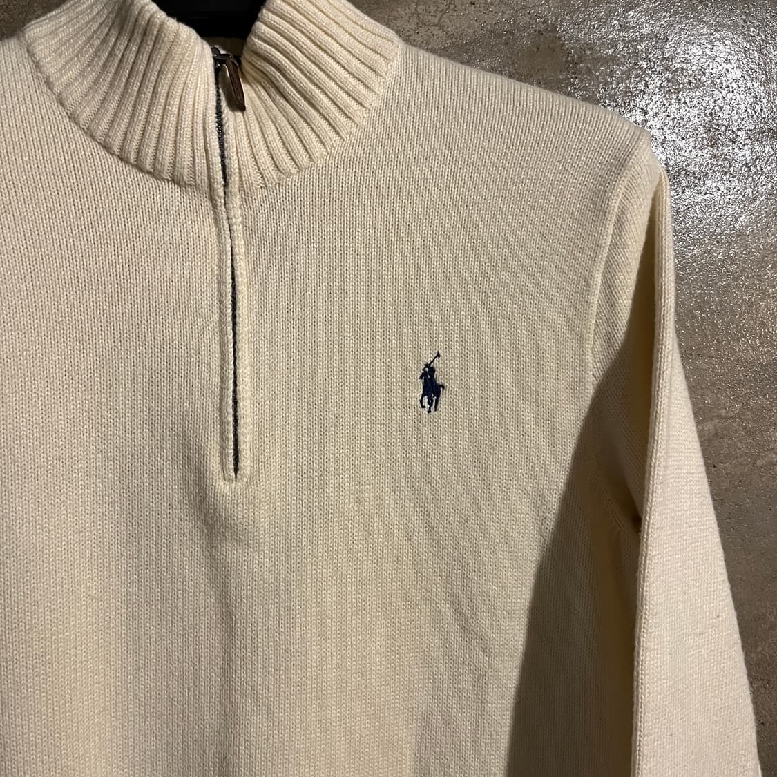 폴로랄프로렌 반집업 니트 상품이미지2