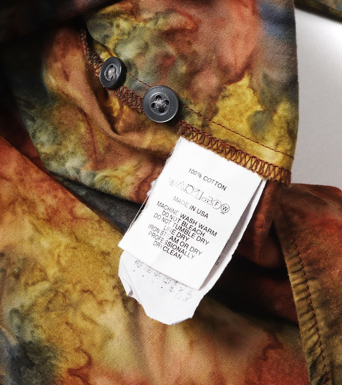 AIE - TIEDYE PAINTER SHIRT 상품이미지8