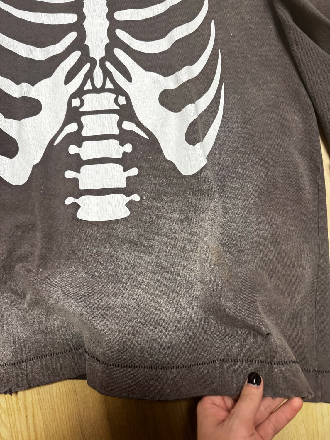 도넛리벤지 본 롱슬리브  상품이미지3