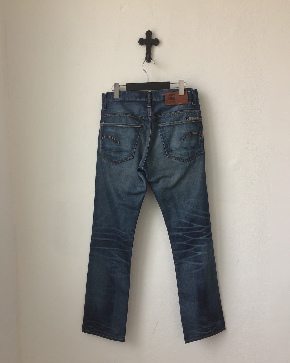 G star raw washing denim pants 상품이미지2