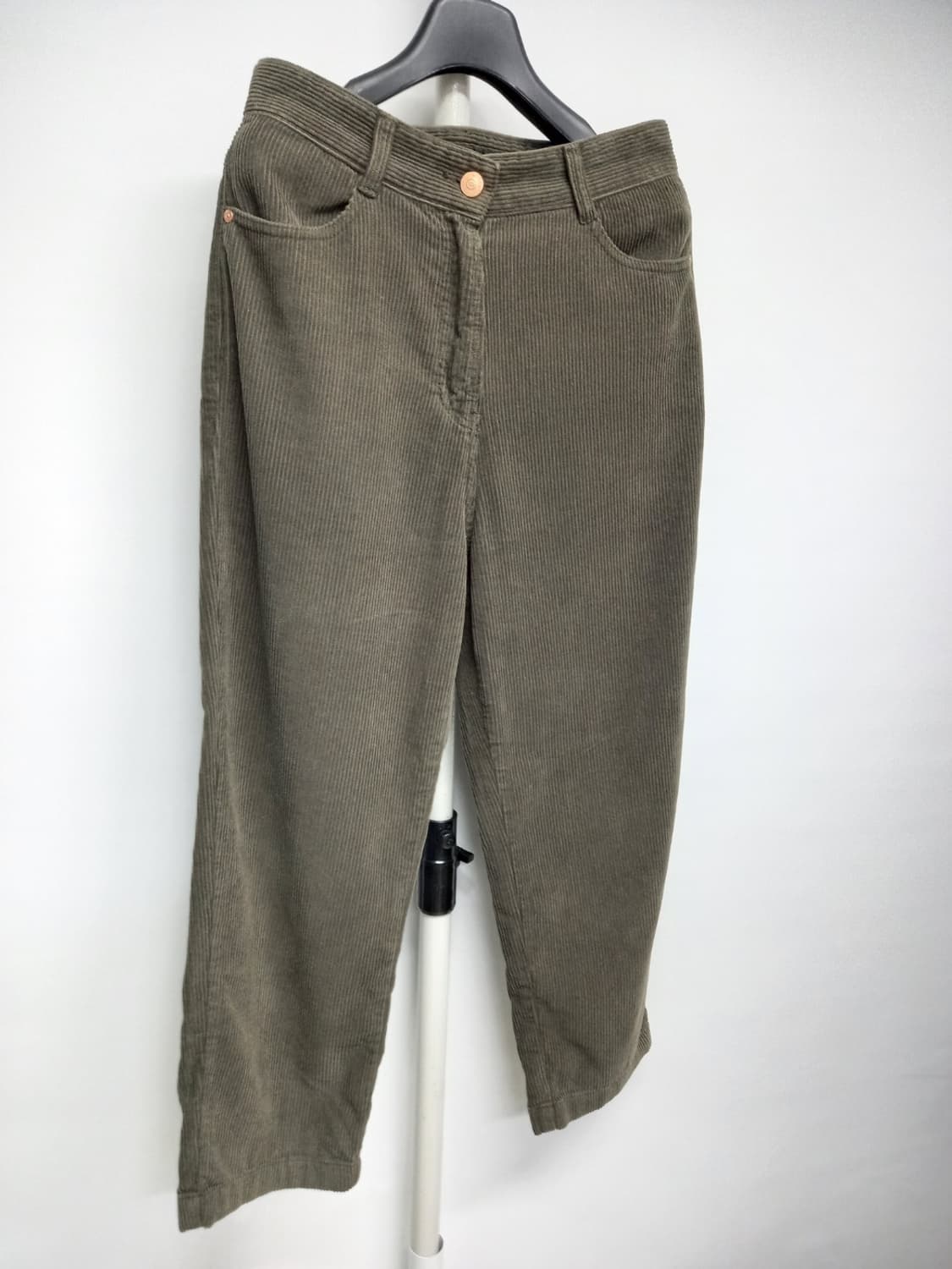 새 럭키슈에뜨 추동 코듀로이 골덴  9부 팬츠 55 상품이미지4