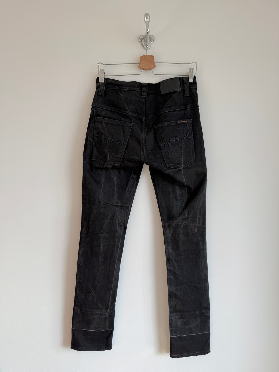 누디진(Nudie Jeans) 씬핀 블랙링 상품이미지4