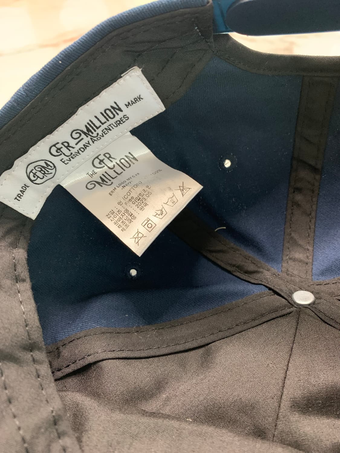 이알밀리언(ERM, Every Day Million) 볼캡  상품이미지4