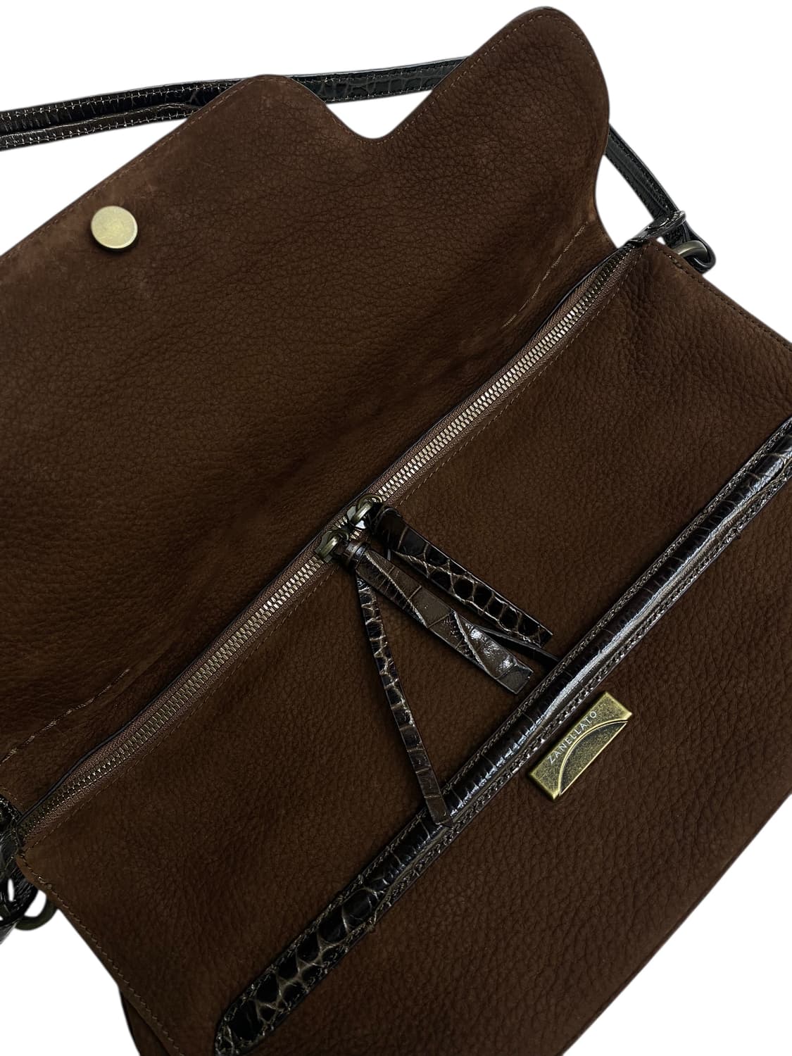 자넬라토 브라운 포스티나백 3way 상품이미지3