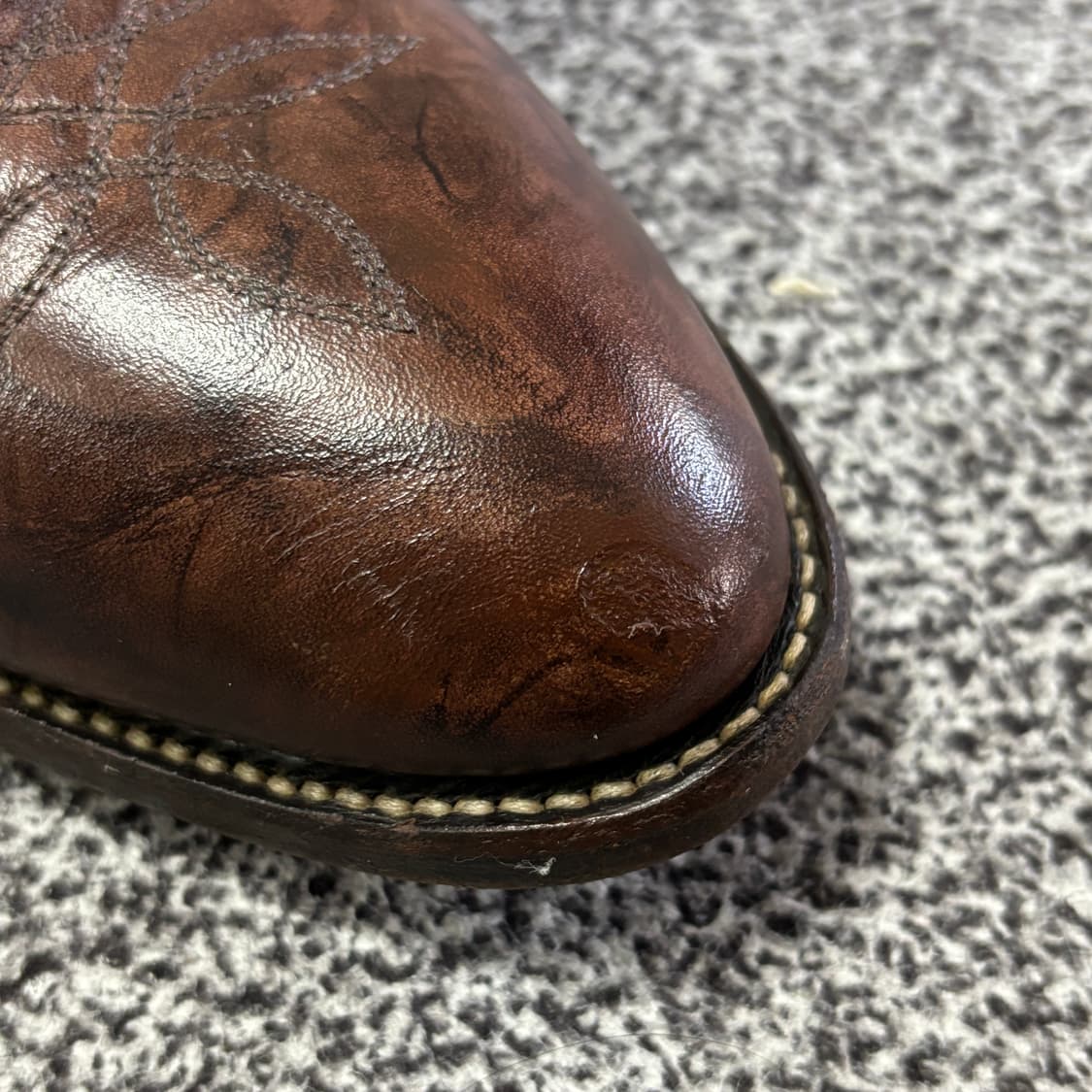 저스틴 justin 웨스턴 부츠 9.5D (265~270) 상품이미지7