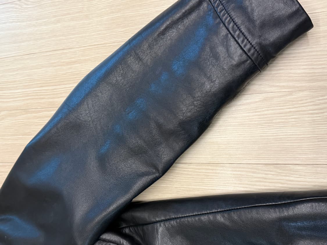 올드갭 레더 카코트 상품이미지3