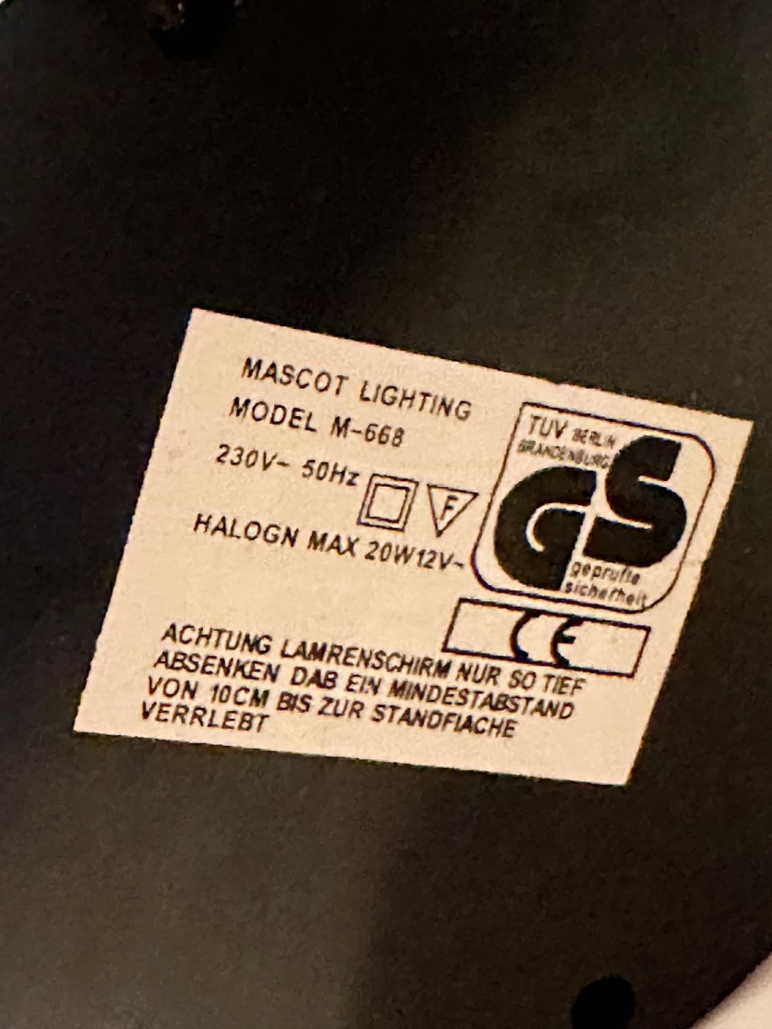 80‘s 독일 빈티지 테이블 조명 텔레스코픽 미드센츄리 멤피스 스타일  상품이미지10