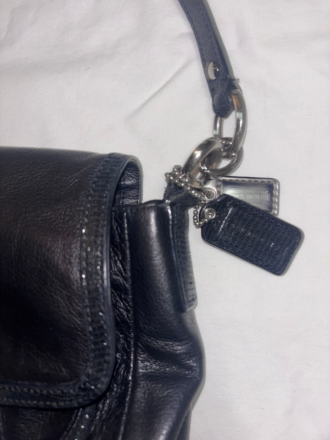 코치 taylor flap bag 상품이미지3