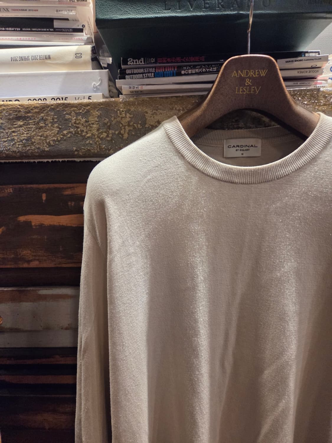 갤럭시 카디날 니트 상품이미지6