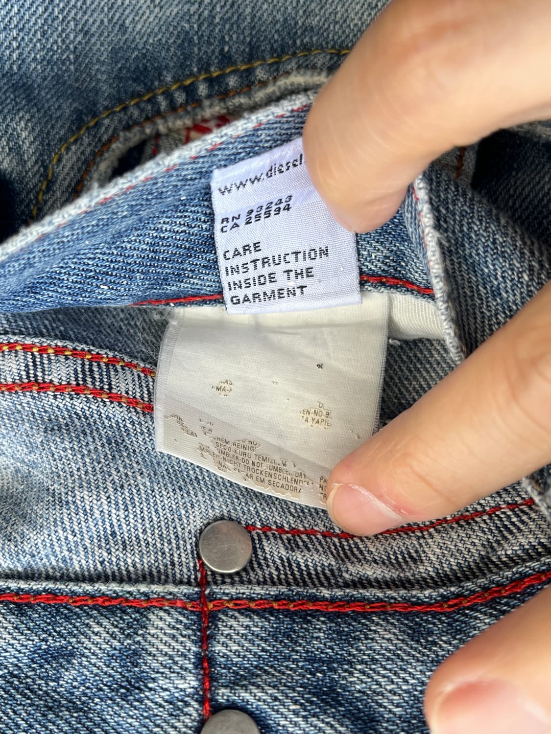 디젤 부츠컷 상품이미지5