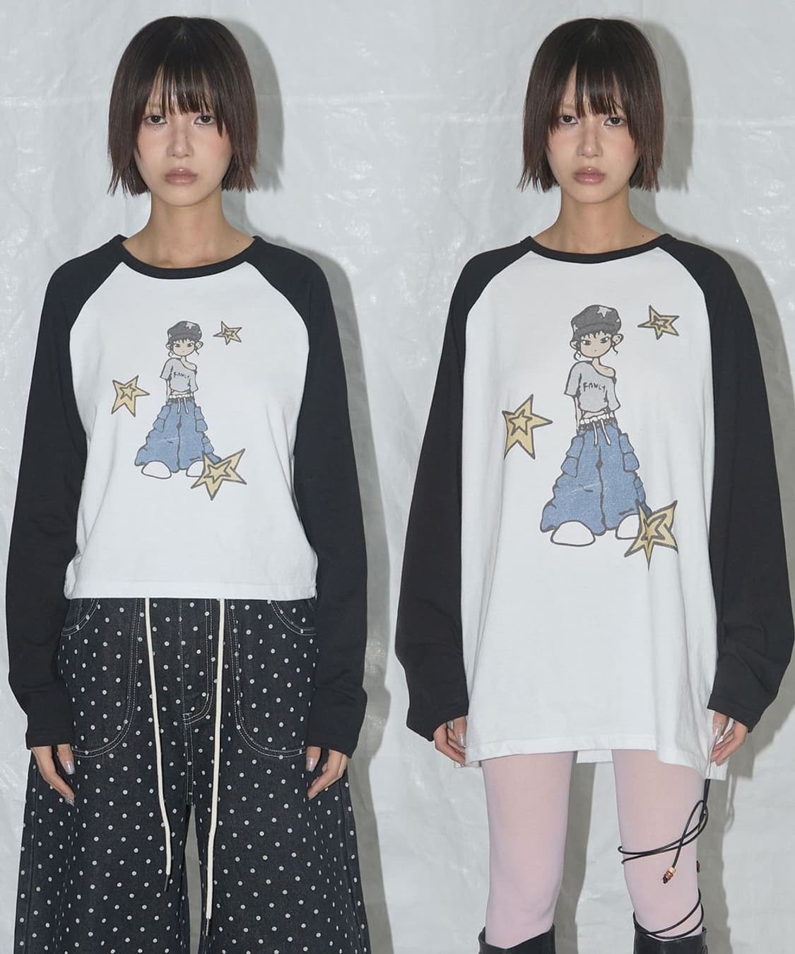 Fancy Club Pony Star Long Sleeve Black 상품이미지2