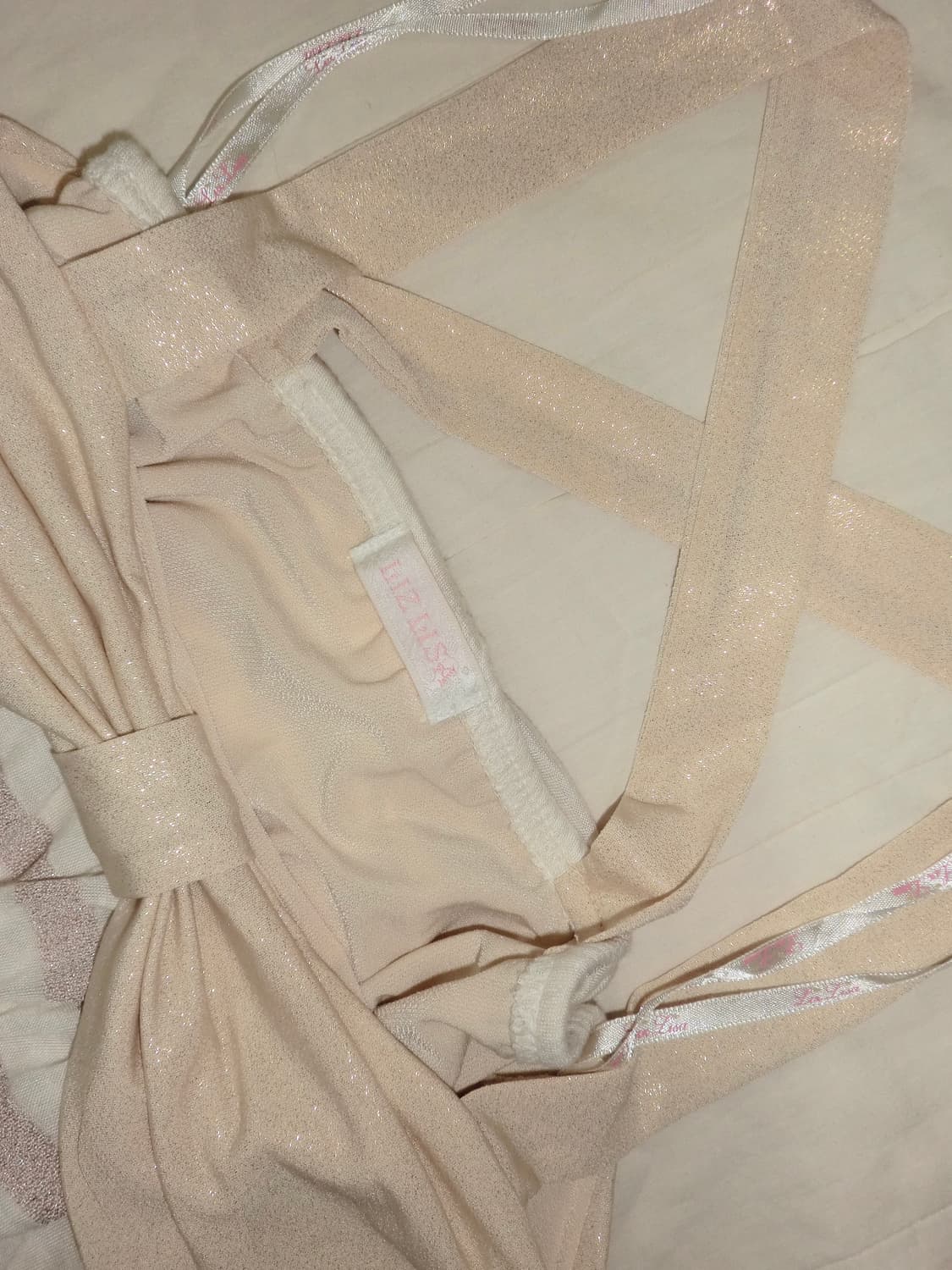 리즈리사 빅리본 나시 슬리브리스 로걀탑 라떼갸루 히메갸루 상품이미지2