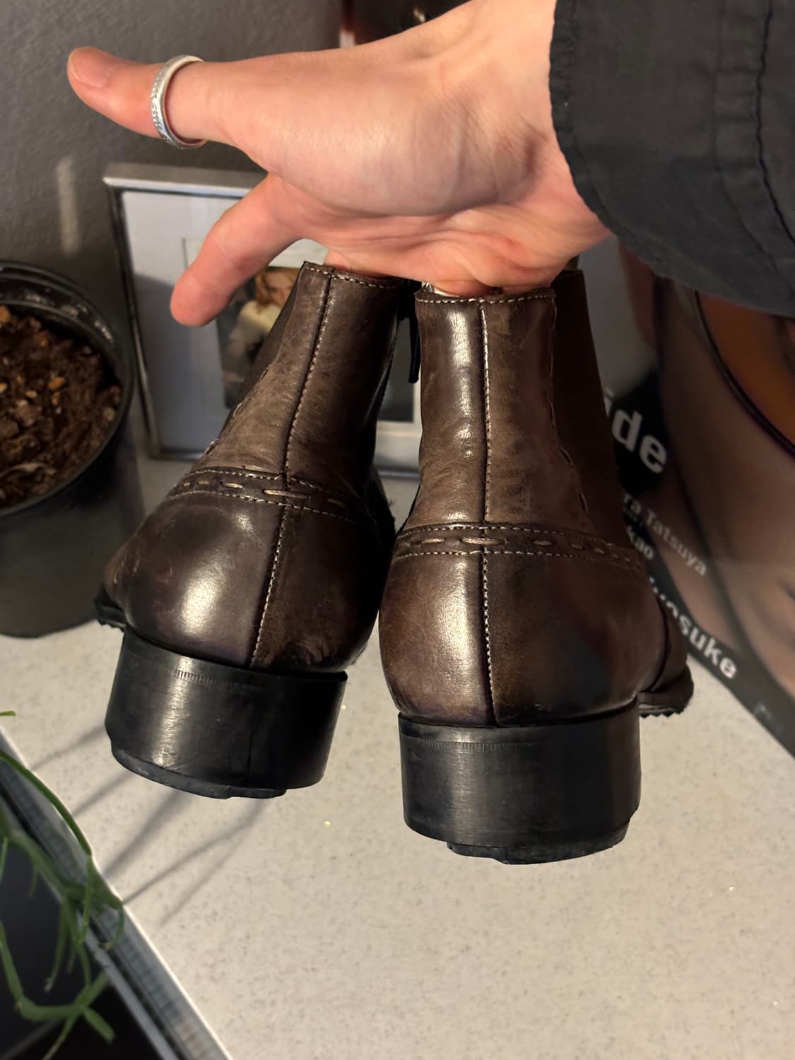 자라 맨 앵클부츠 상품이미지5