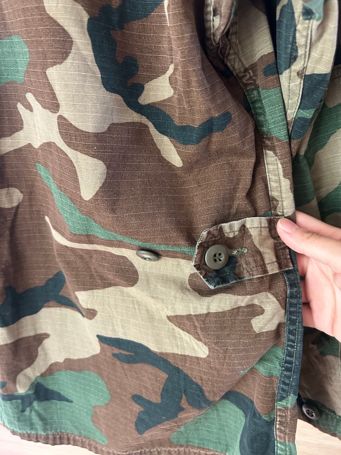 USA 밀리터리 bdu 카모 자켓 상품이미지6