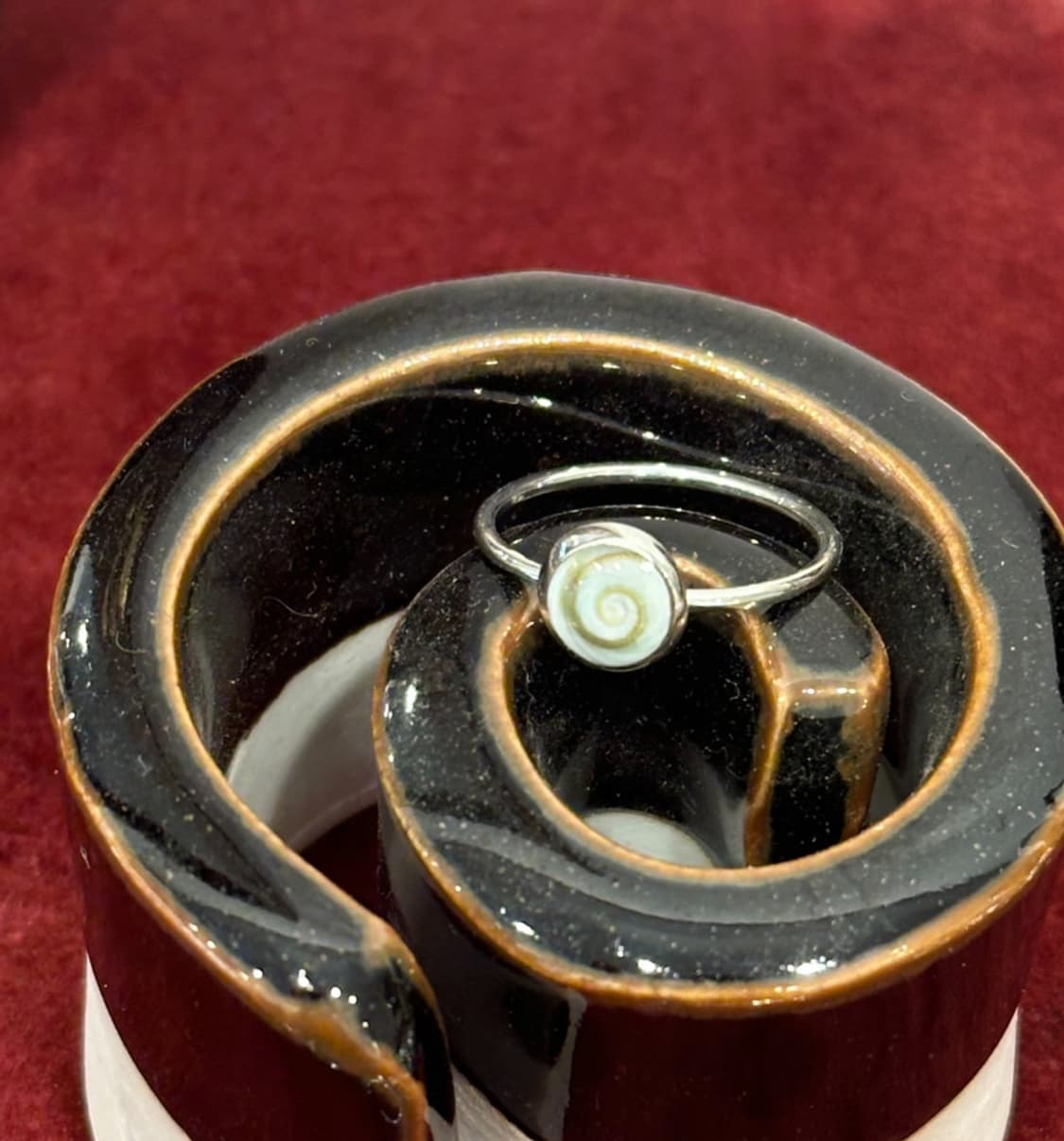 Shell 925silver ring🐚 상품이미지4