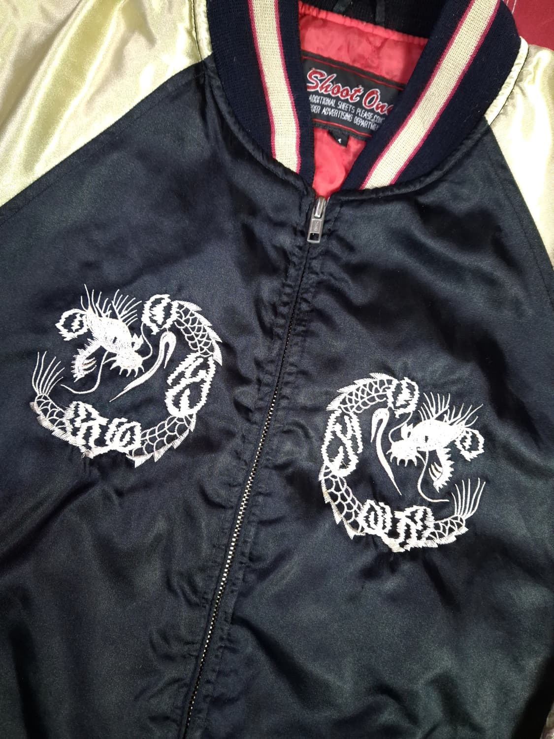 오리지날 일본판 Shoot One 미육군 11공수사단 수베니어 스카잔 상품이미지5