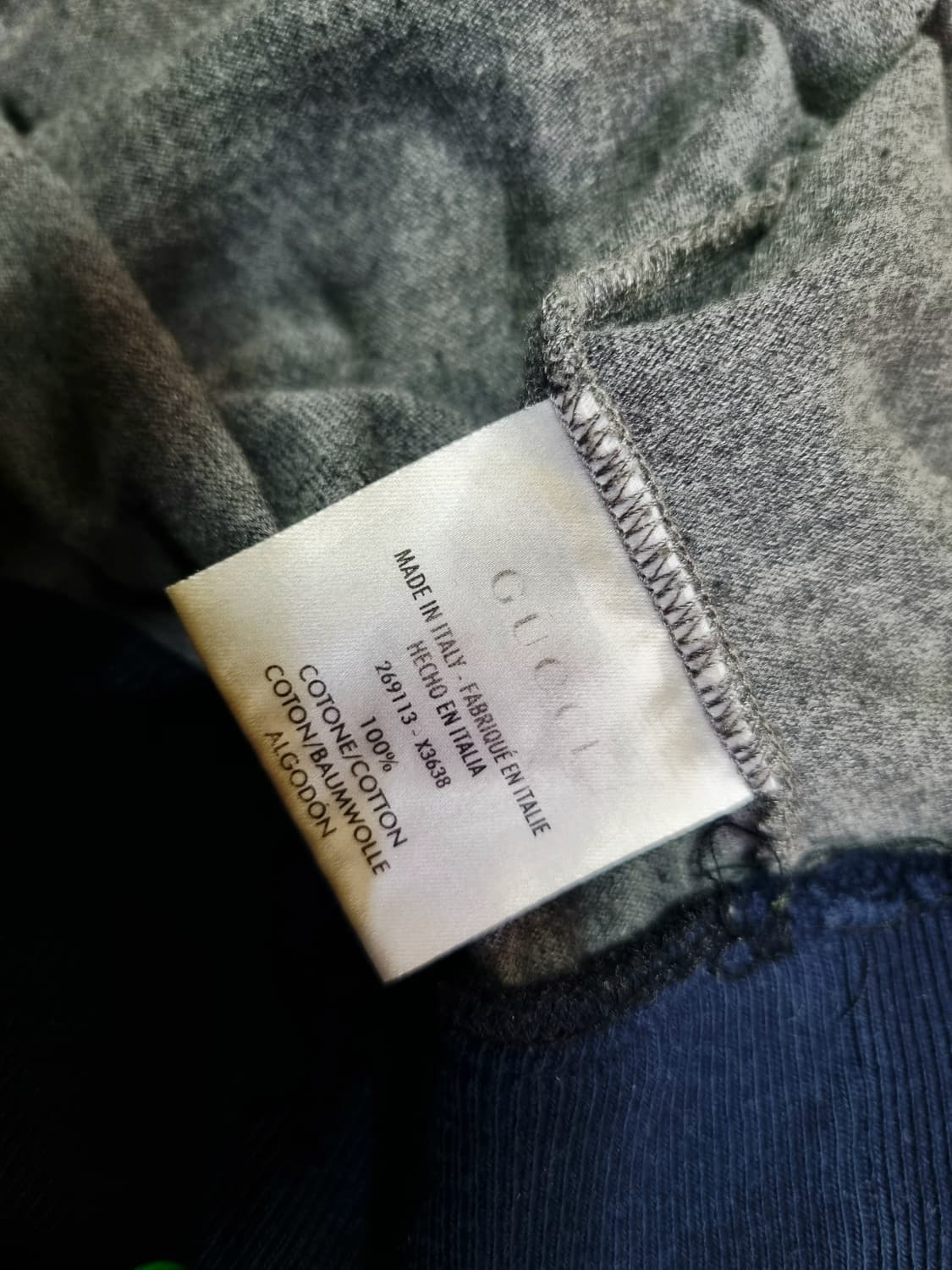 구찌 이탈리아 정품 티셔츠 66사이즈  상품이미지6