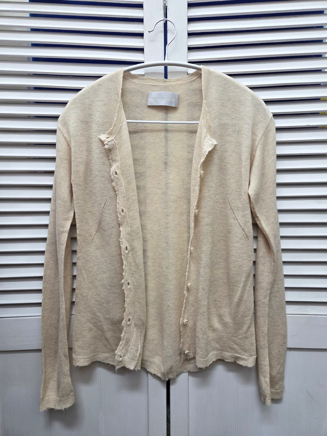 자딕앤볼테르 캐시미어 스컬 버튼 가디건 상품이미지2