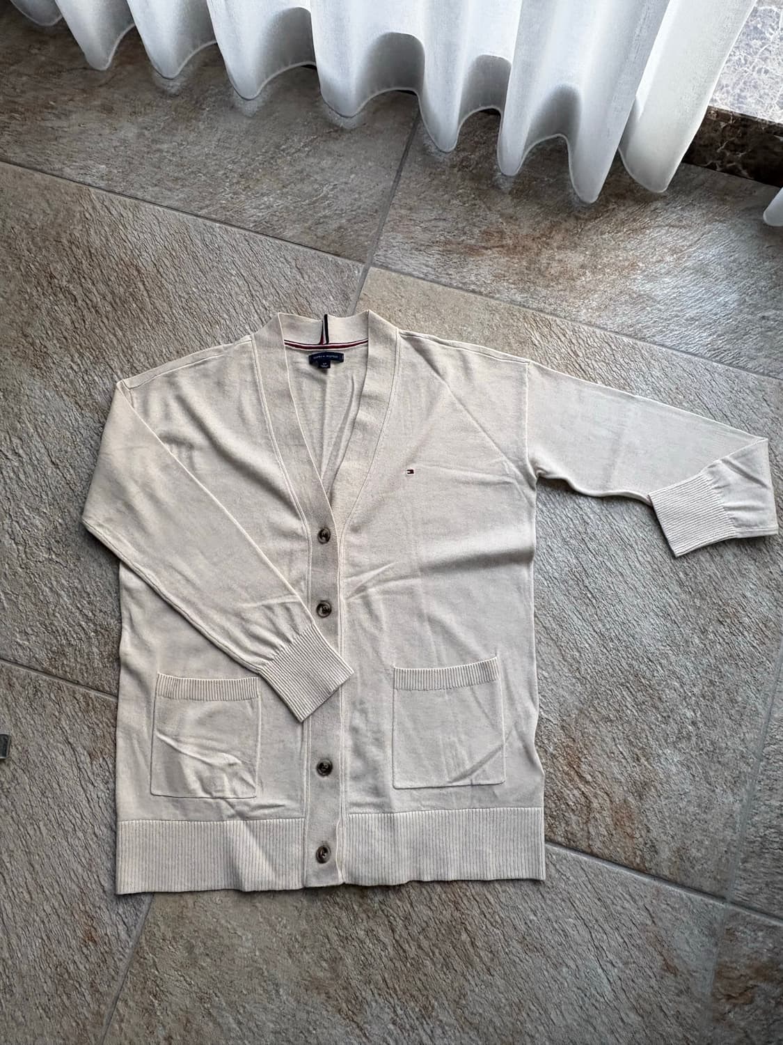 타미힐피거 가디건(베이지) 상품이미지3