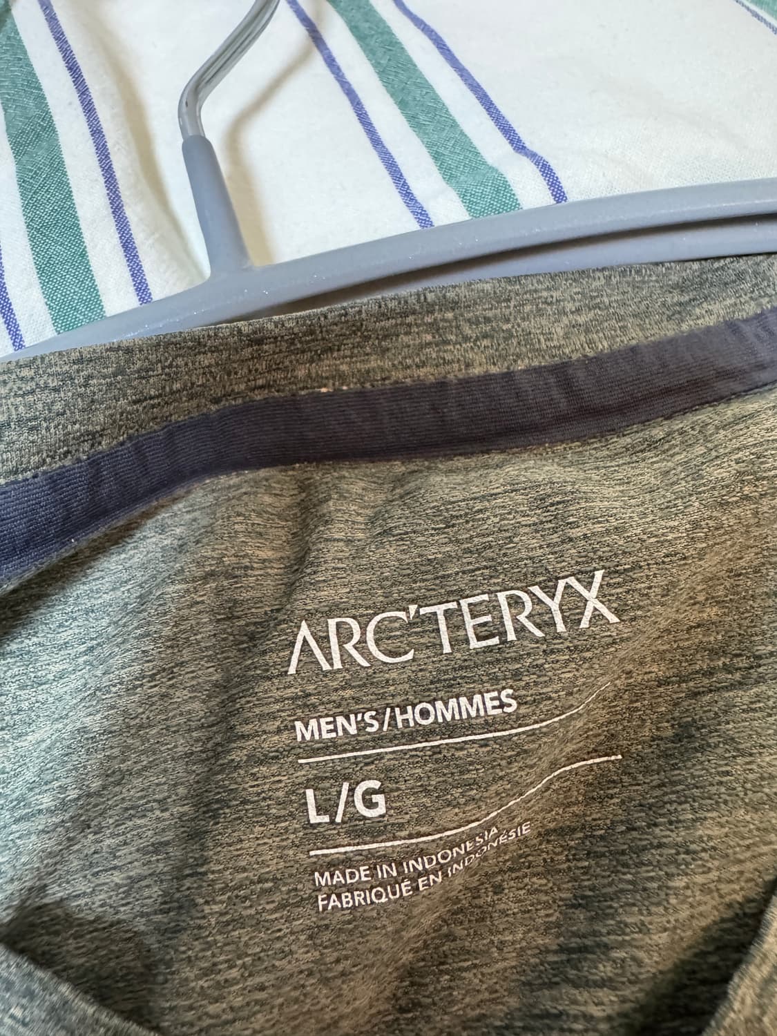 [L] 아크테릭스 코막 크루넥 셔츠 LS 올리브 상품이미지4