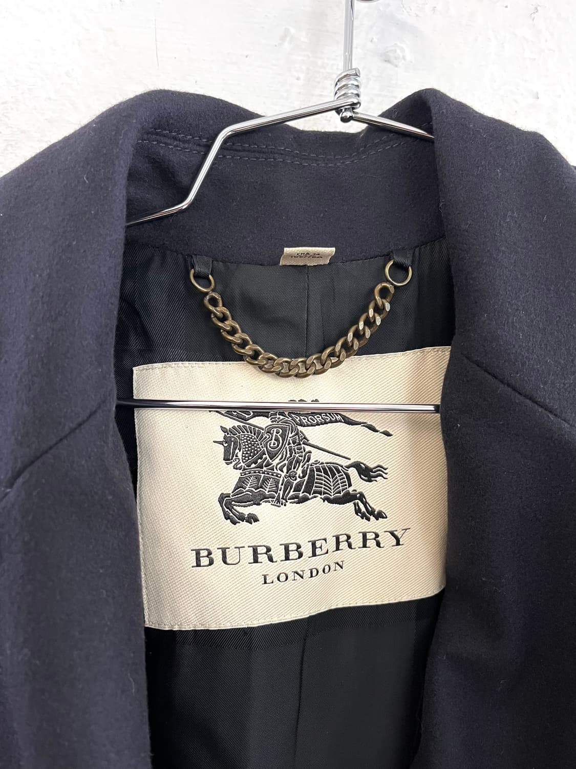 버버리 프로섬 컬렉션 캐시미어 나폴레옹 롱코트 상품이미지3