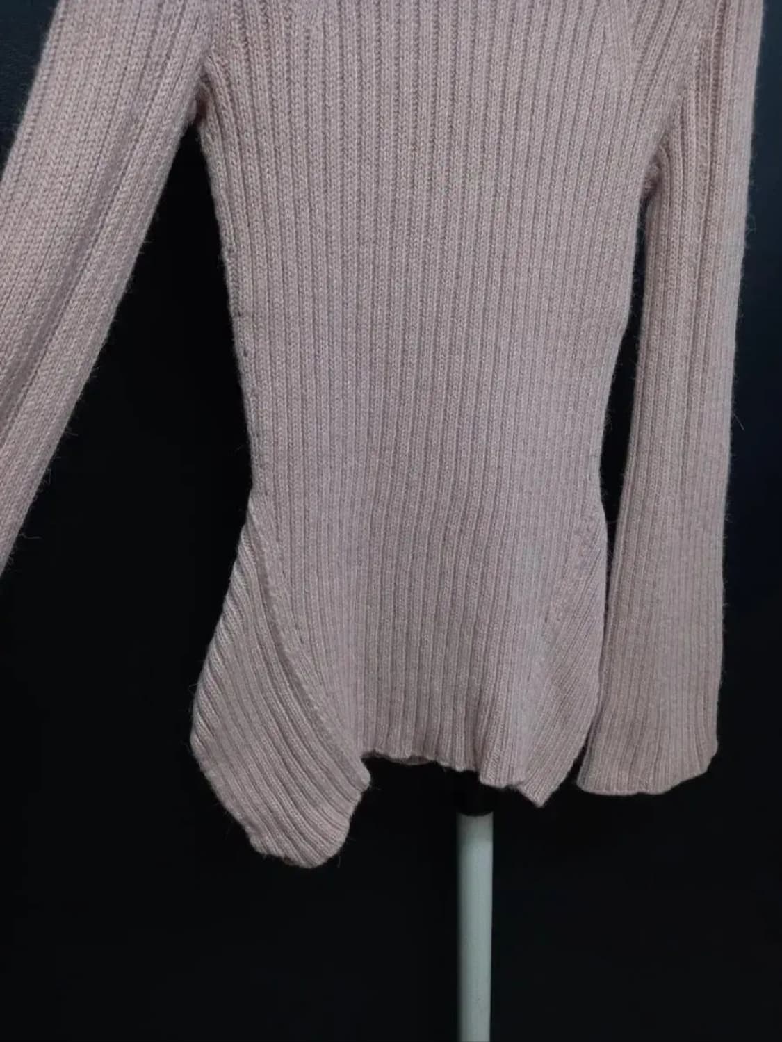 미샤  MICHAA 앙고라 울 골지 니트 55.44 상품이미지6