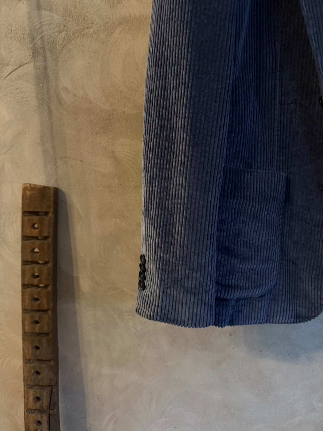 댄존 코듀로이 테일러드 자켓 100 상품이미지5