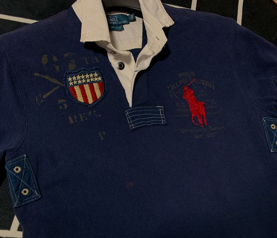 폴로 빅포니 성조기 상품이미지3