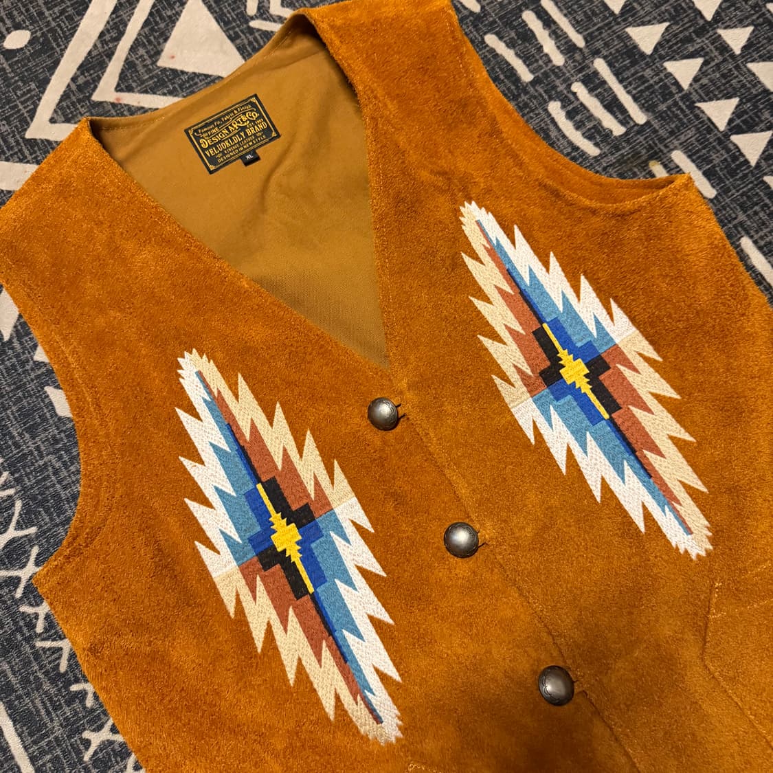 DESIGN ART & CO. 스웨이드 나바호 베스트 상품이미지2