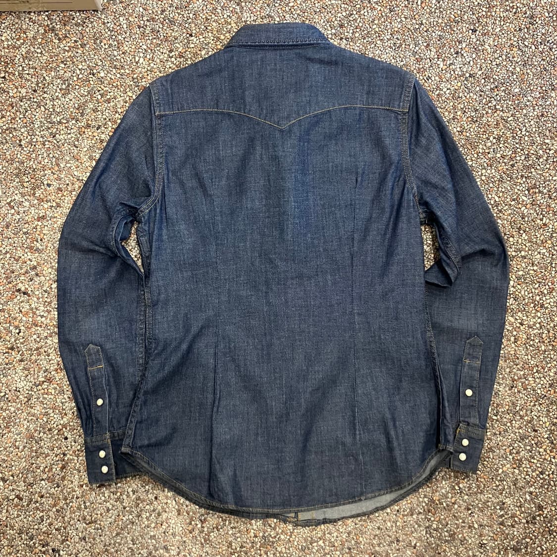 257 리바이스 데님 청셔츠 상품이미지2