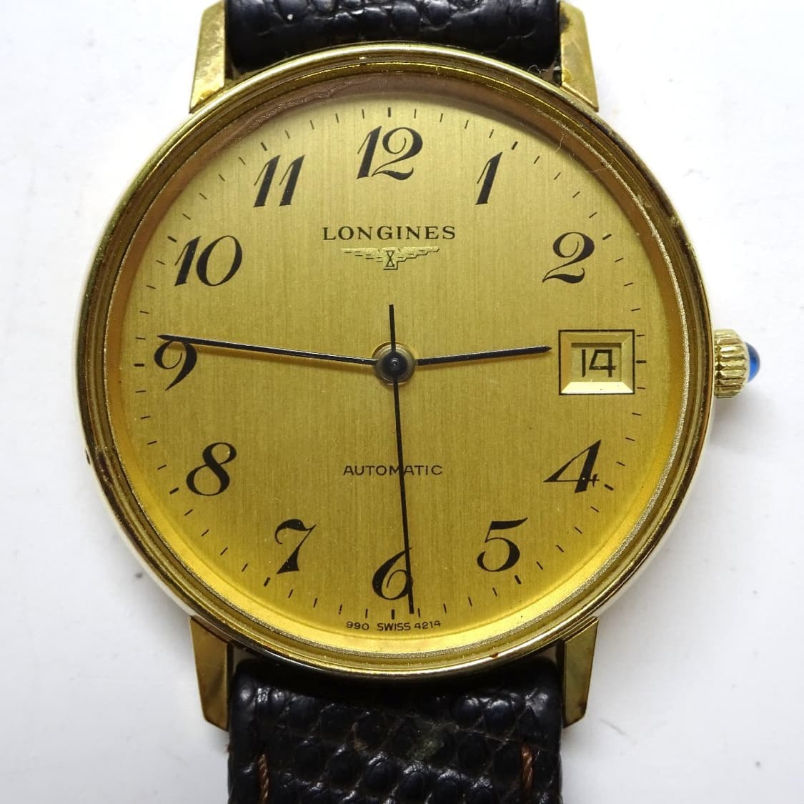 빈티지 론진 남성 오토메틱 시계 상품이미지2