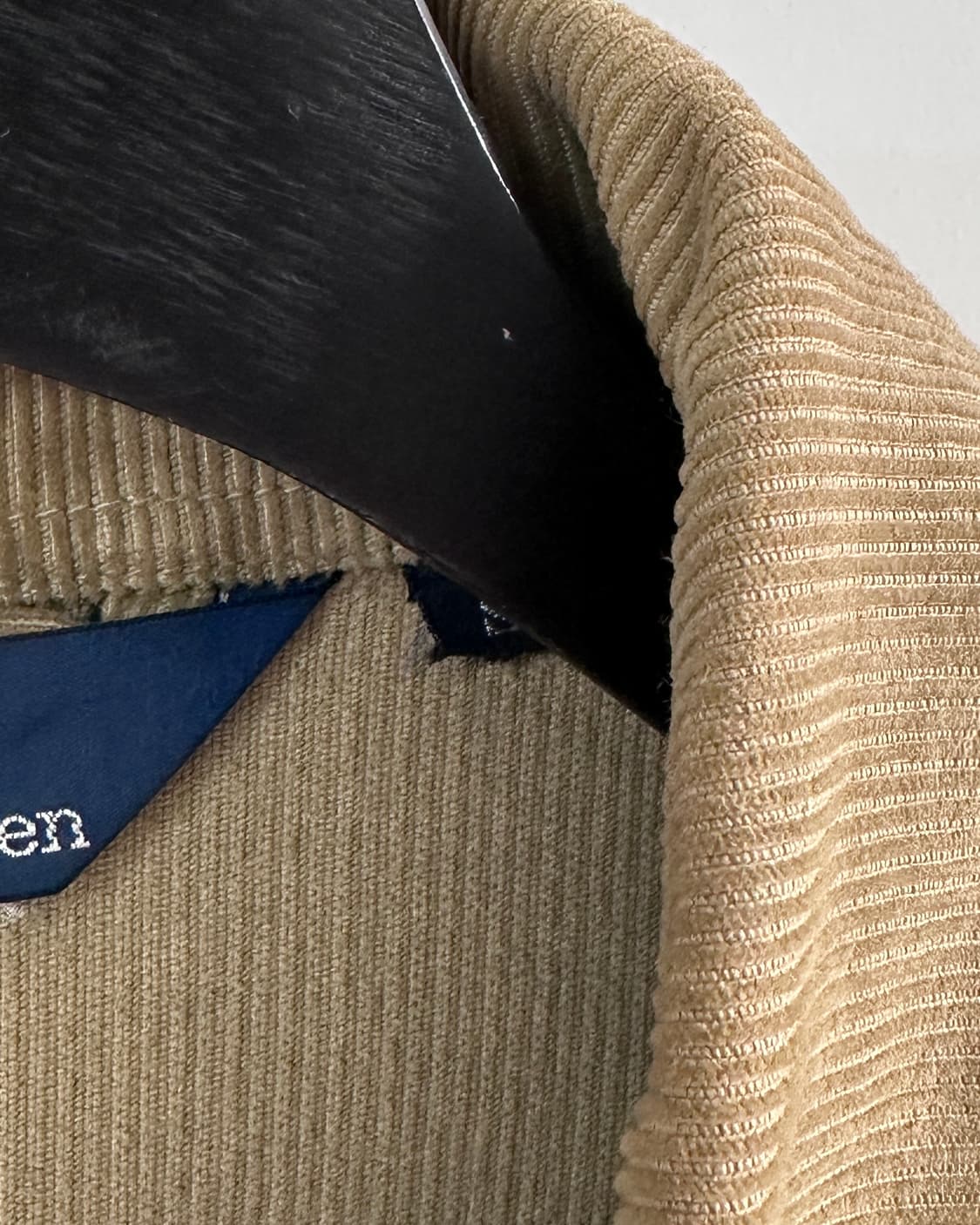 폴로 베이지 코듀로이 트러커 자켓 (va.95) 상품이미지8