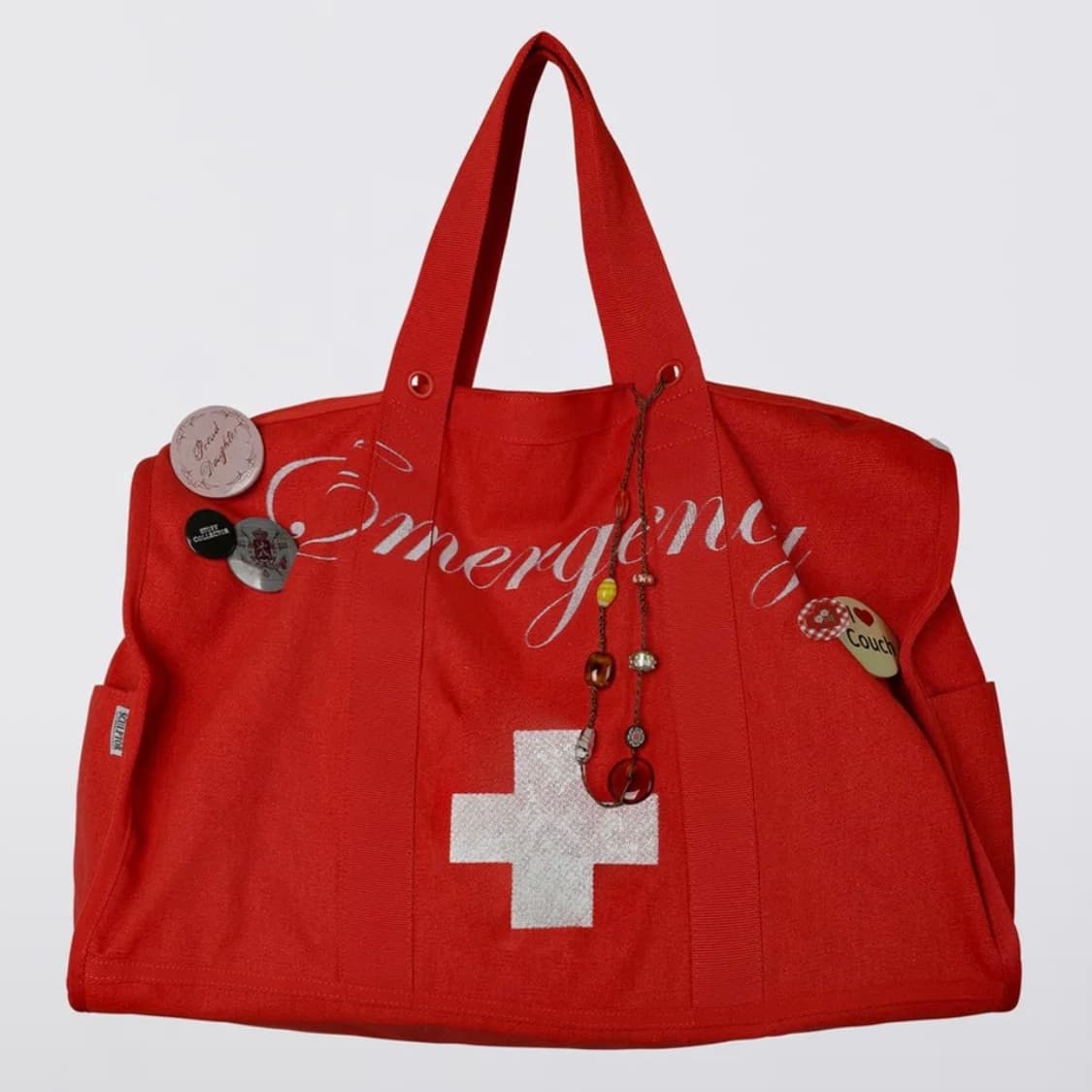 스컬프터 가방 Summer Boston Bag Red 상품이미지1