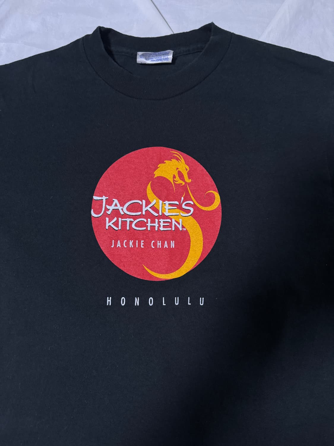 00s 성룡 jackies kitchen 프로모 빈티지 티셔츠 재키찬 상품이미지1