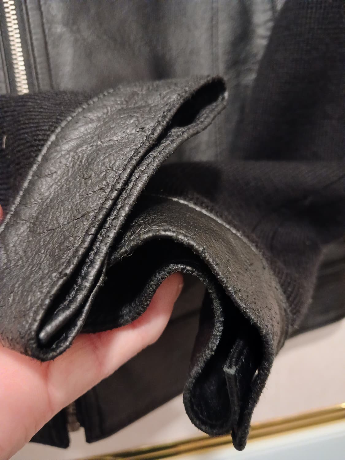 톰보이 정품 여성 돼지가죽 100% 소재 자켓 91-94-165 상품이미지8