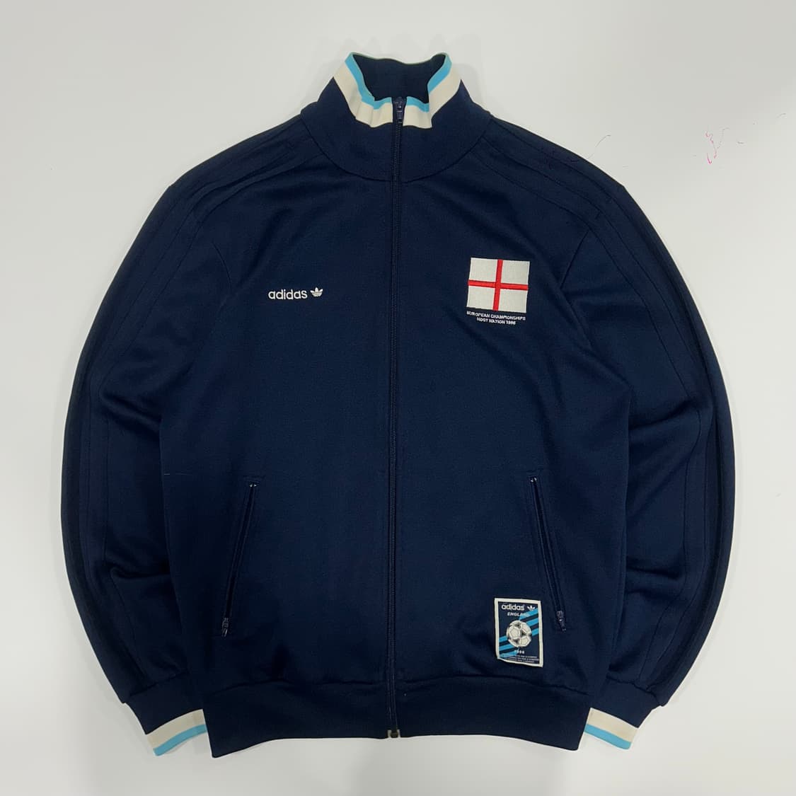 Adidas 아디다스 잉글랜드 네이브비 져지 상품이미지3