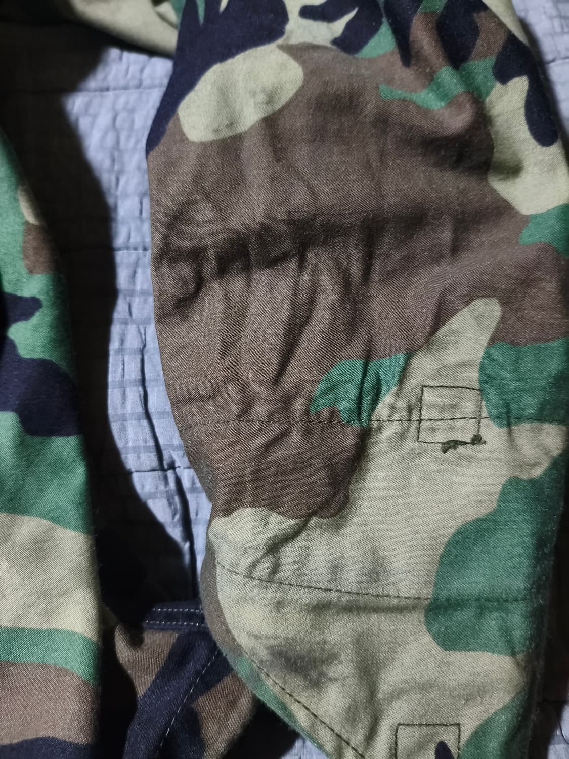 미군 야상 m65 필드자켓  LR(105~110) 우드랜드 밀리터리 상품이미지5