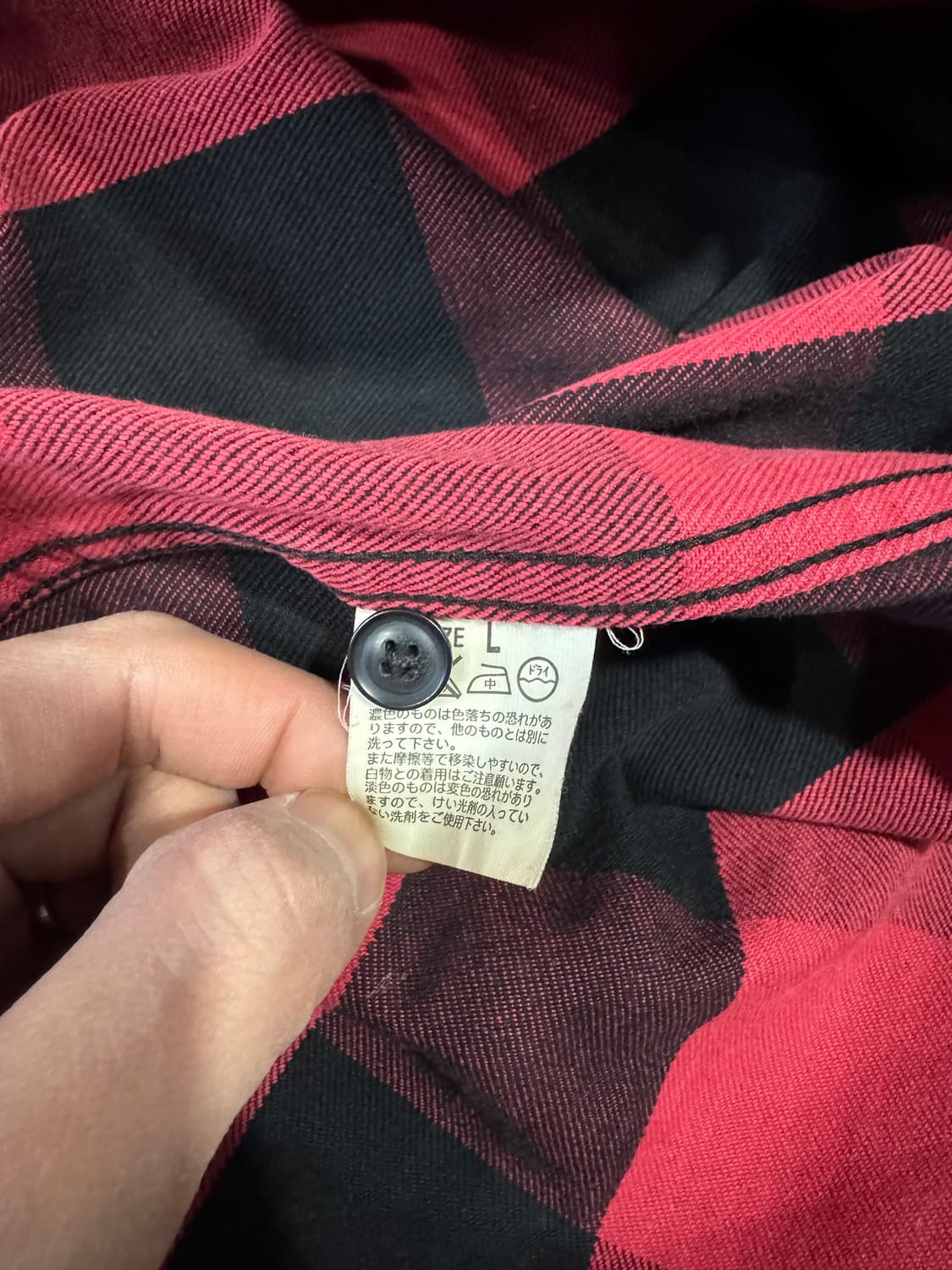 리바이스 레드탭 체크셔츠 상품이미지5