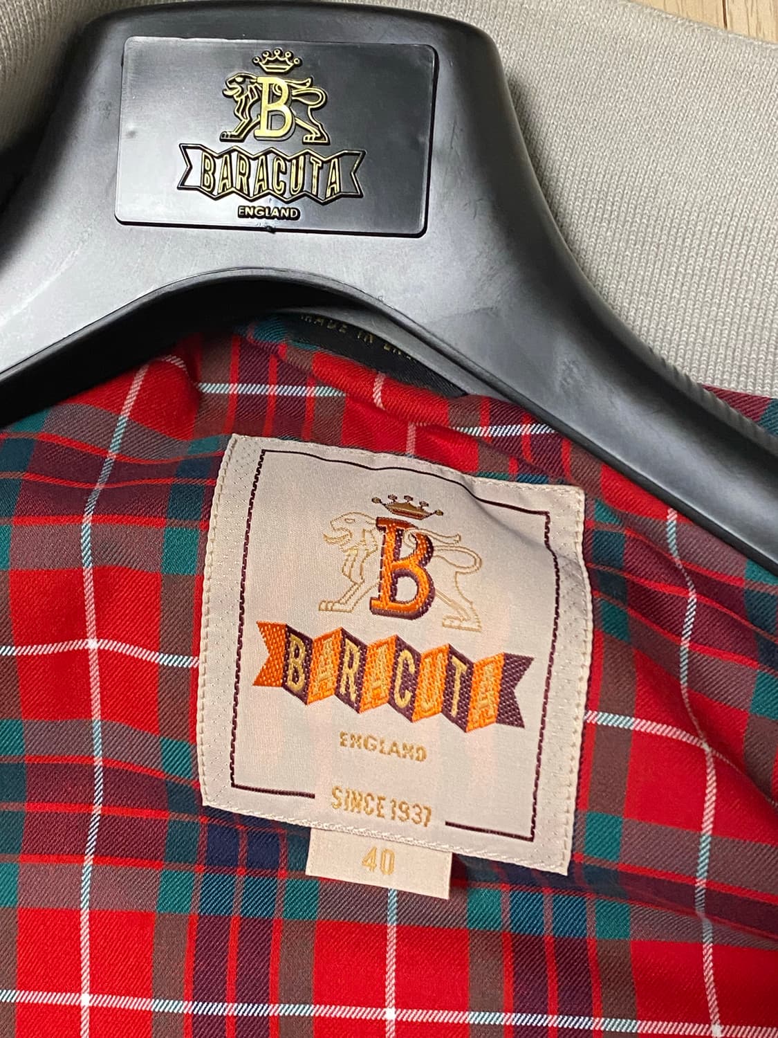 바라쿠타 G9 미스트 자켓 40사이즈 상품이미지4