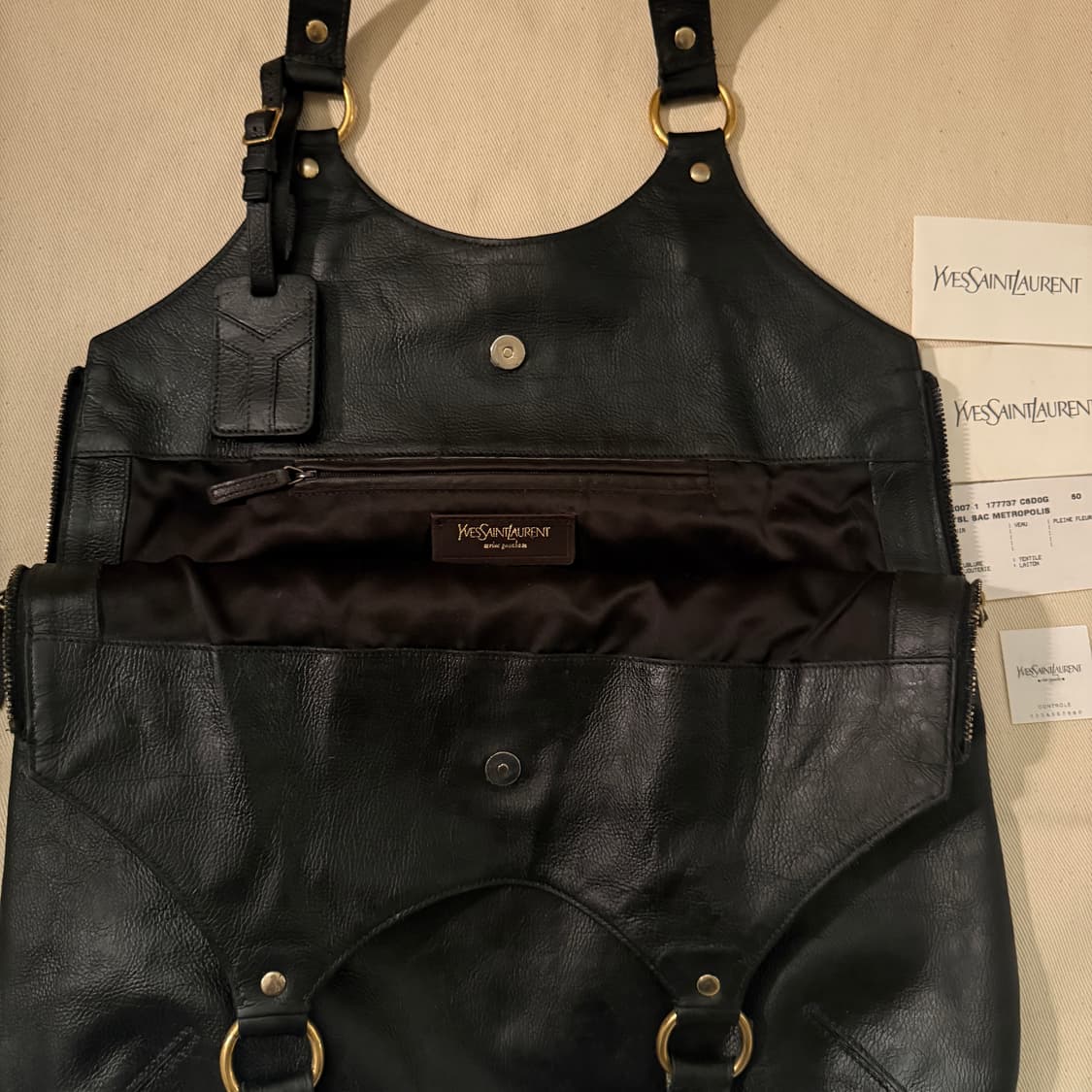 입생로랑 메트로폴리스 숄더백 상품이미지7