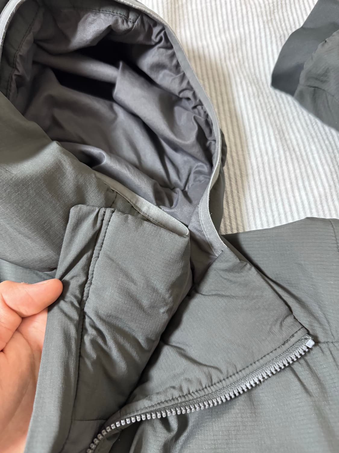 (택보유) 아크테릭스 아톰 LT 후디 글리치 상품이미지7