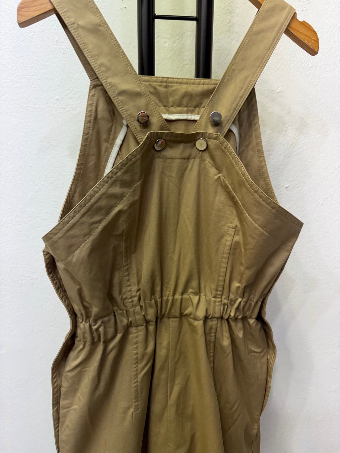 정품) 마쥬 여성 베이지 멜빵 바지 점프수트 1 상품이미지6